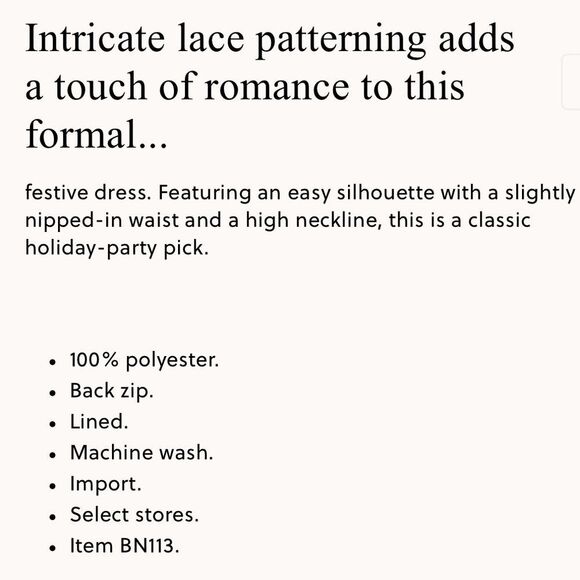 J. Crew Luxe Lace Sleeveless Dress. Size 18. - Picture 9 of 10